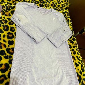 Gymshark Long-sleeve Dry Fit Top